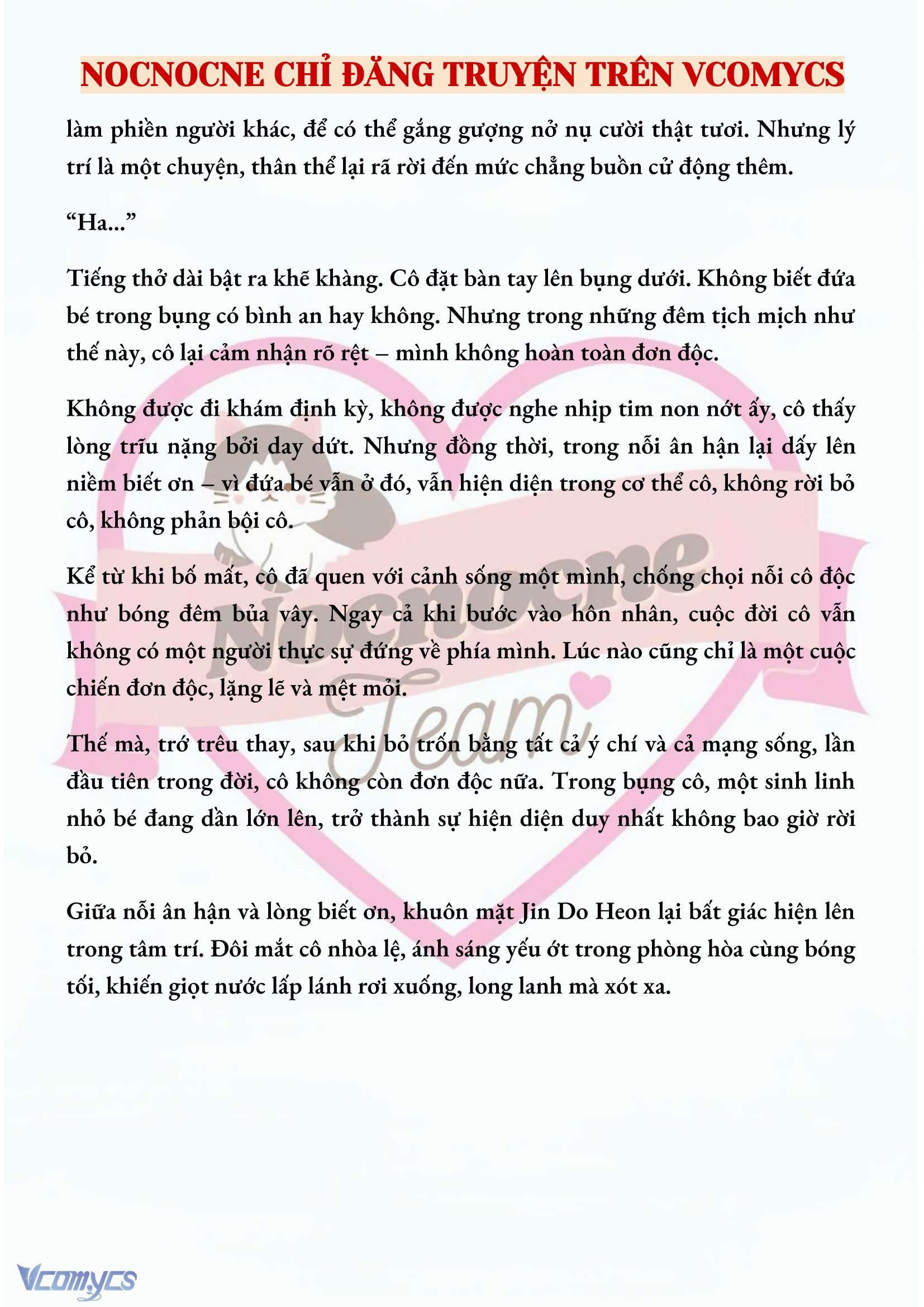 [NOVEL] MANG THAI, CƯỠNG ĐOẠT Chap 53 - Trang 2