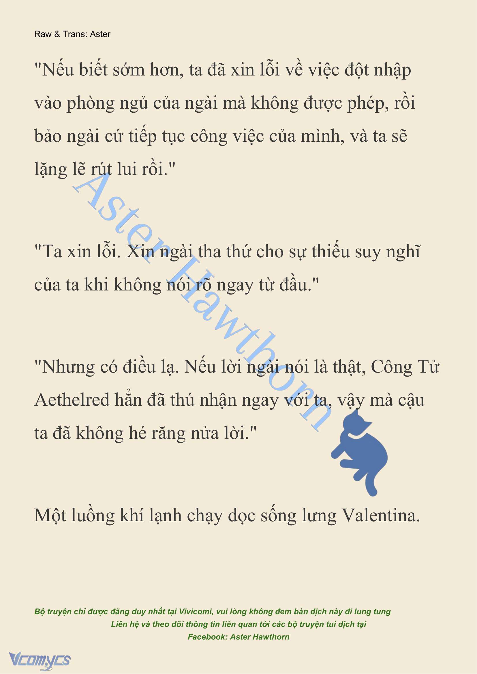 [NOVEL] Thiên Đường Của Valentina Chap 82 - Trang 2