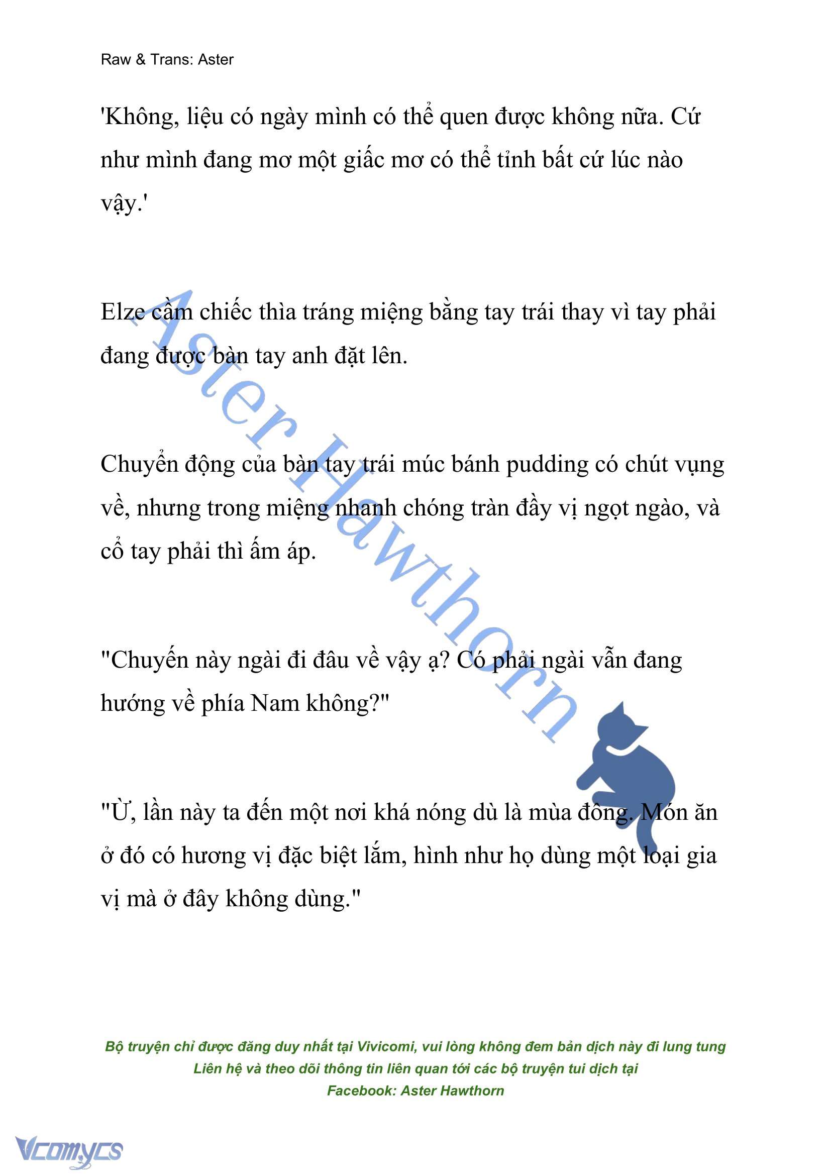 [NOVEL] Anh Hùng Khao Khát Sự Sa Ngã Của Thánh Nữ Chap 96 - Trang 2