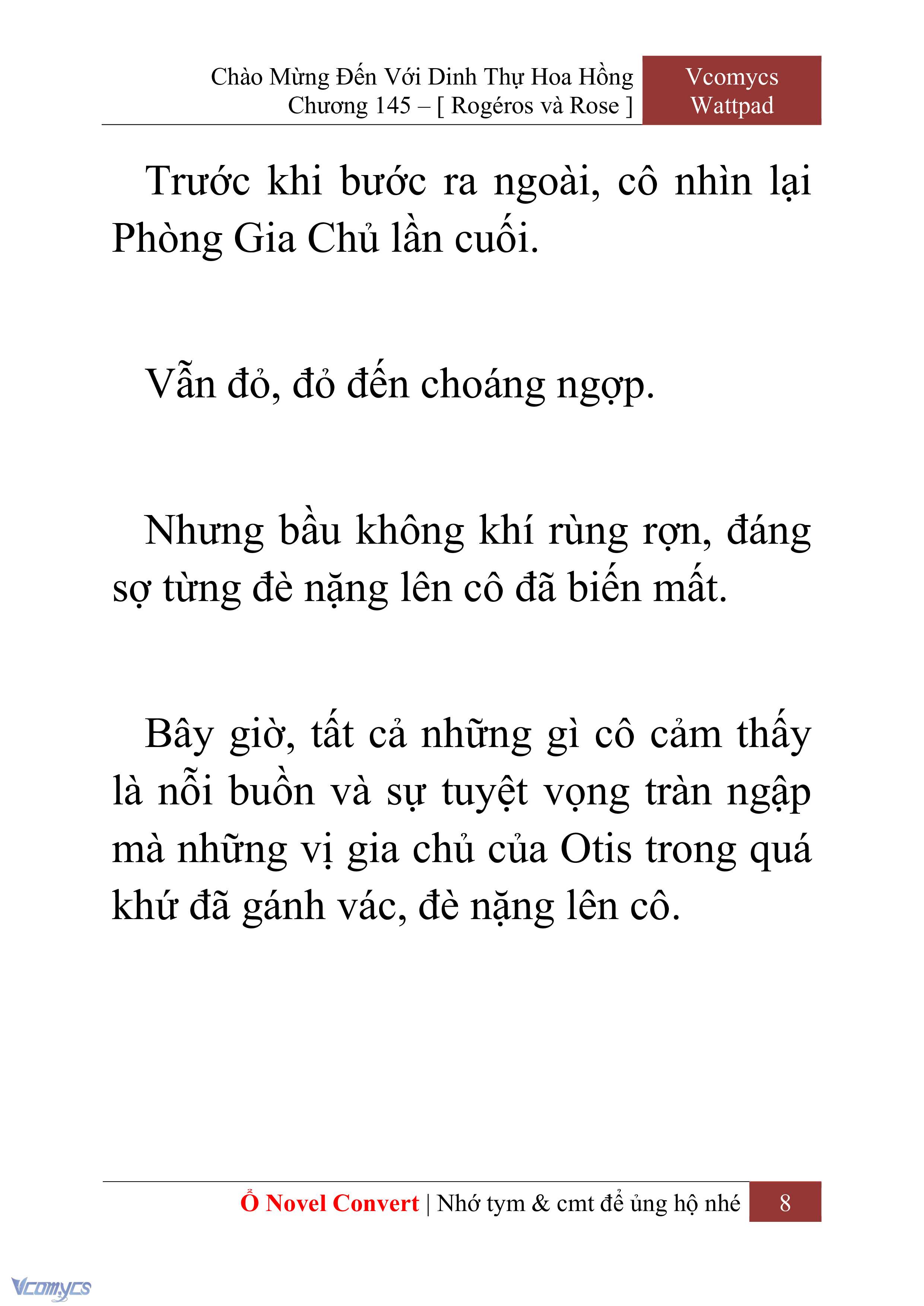 [Novel] Chào Mừng Đến Với Dinh Thự Hoa Hồng Chap 145 - Trang 2