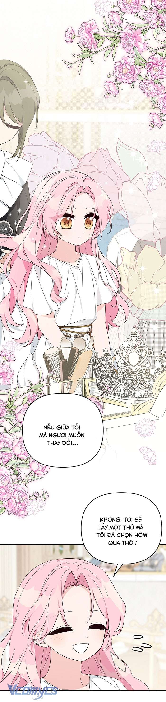 Tôi đã trở thành con gái út của công tước phản diện Chapter 46 - Trang 3