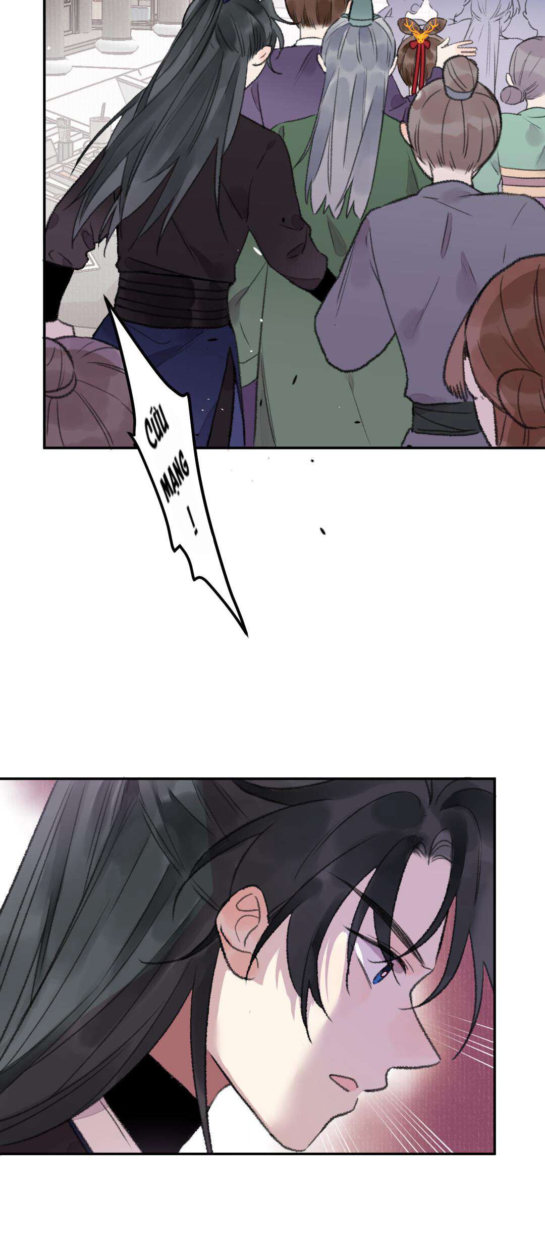 Ta Không Thể Yêu Người Giấy Chap 34 - Trang 2