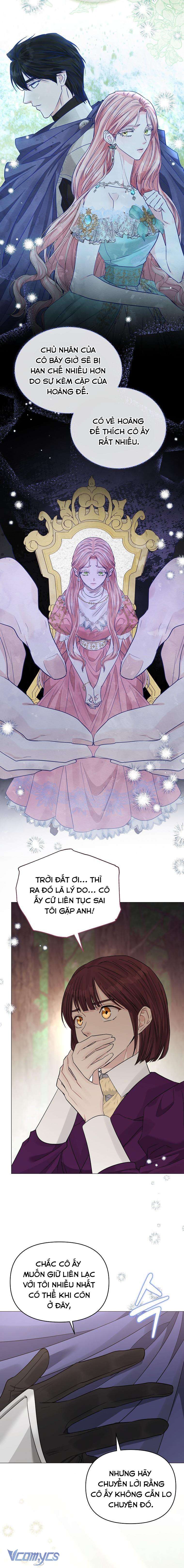 Tôi Bị Ám Ảnh Bởi Người Chồng Phản Diện Chap 32 - Trang 2