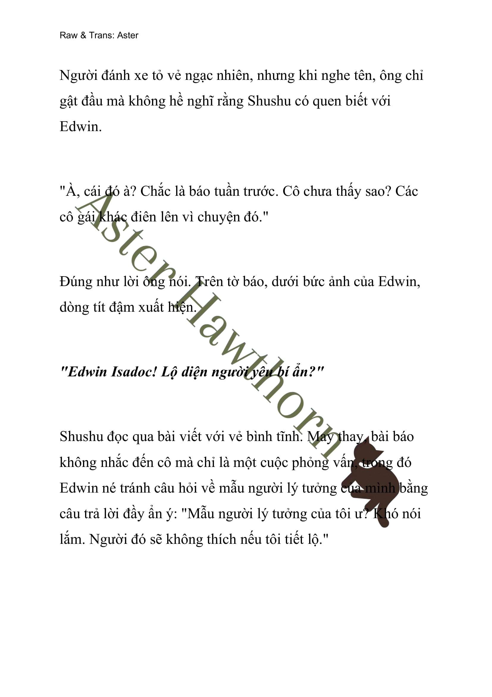 [NOVEL] Tình Yêu Chốn Ngục Tù Chap 81 - Trang 2