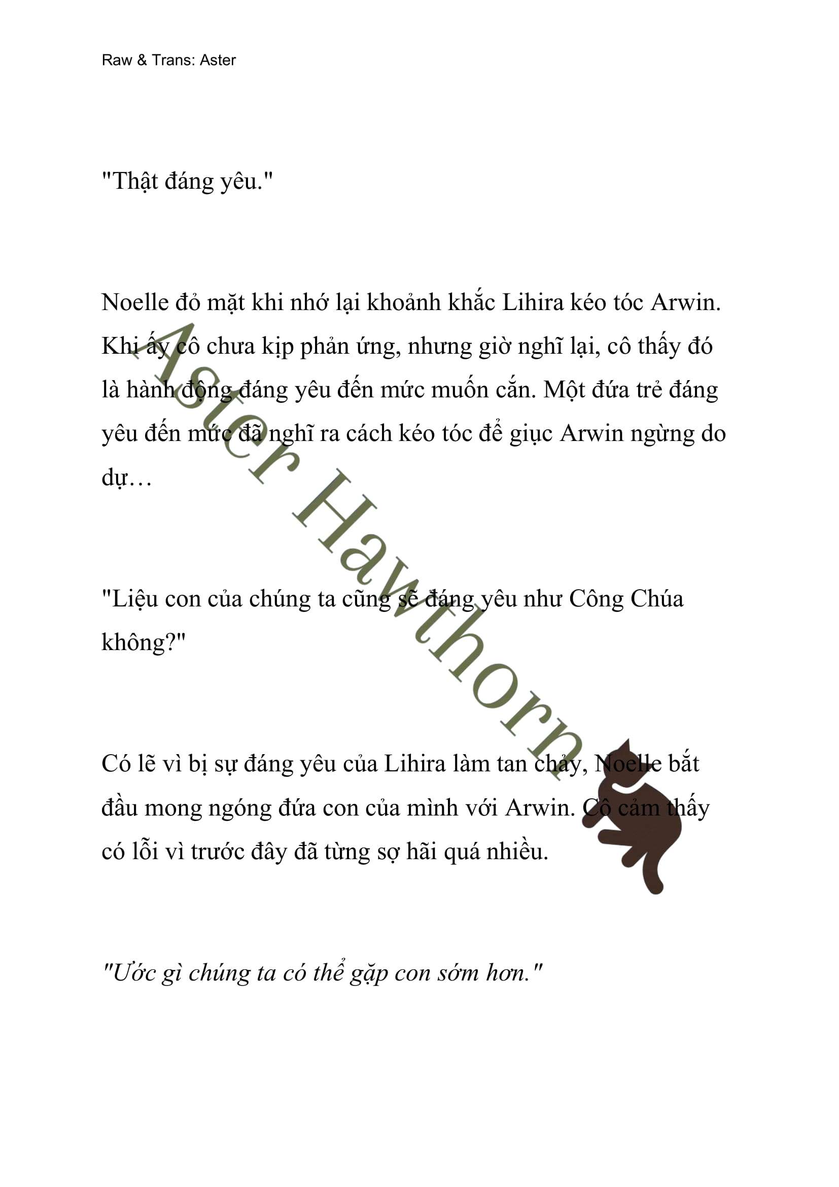 [NOVEL] Ngoại Truyện Cách Để Em Bảo Vệ Anh Chap 25 - Trang 2