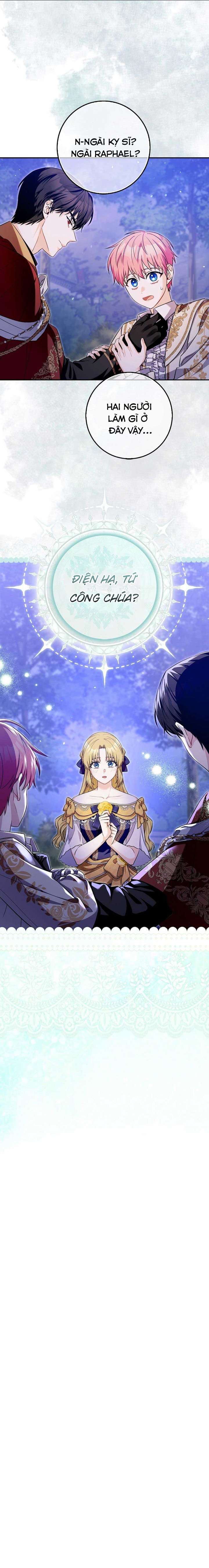 [END SS1] Hãy Cẩn Thận Với Người Đàn Ông Mạnh Nhất Đang Mê Muội Tôi Chap 16 - Trang 2