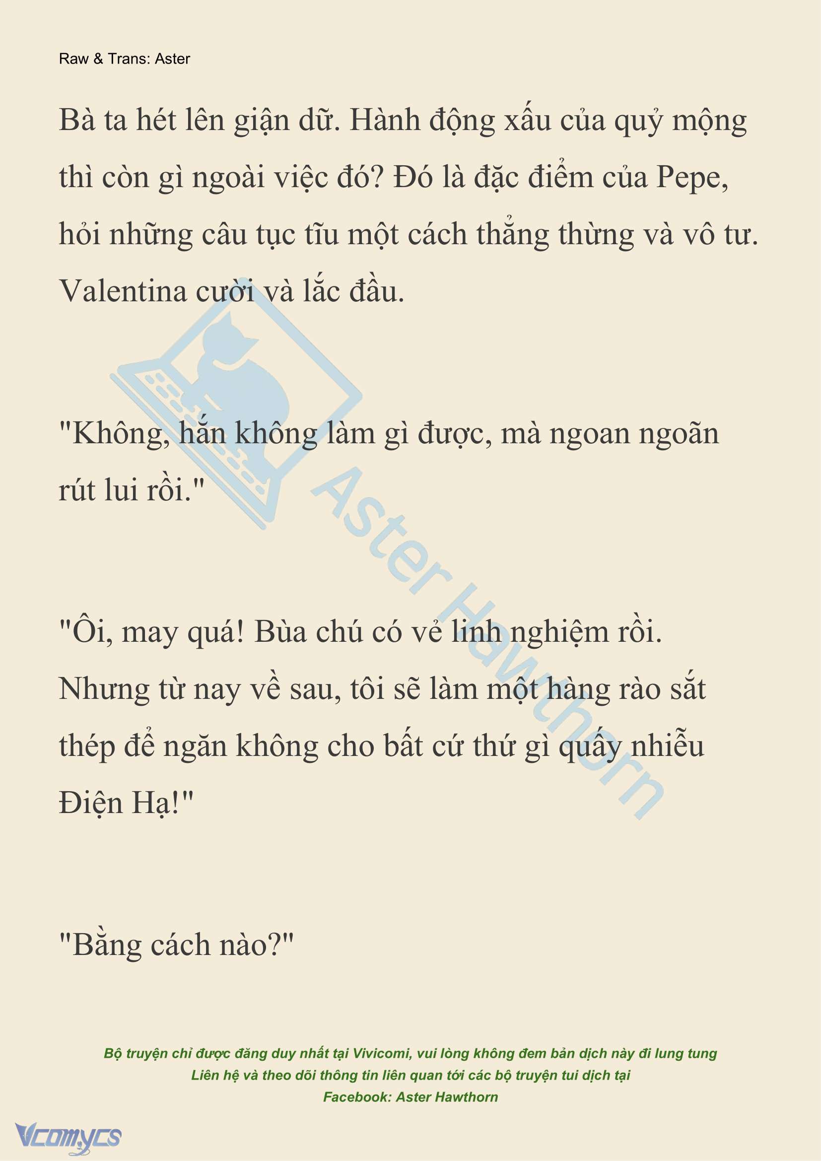 [NOVEL] Thiên Đường Của Valentina Chap 112 - Trang 2