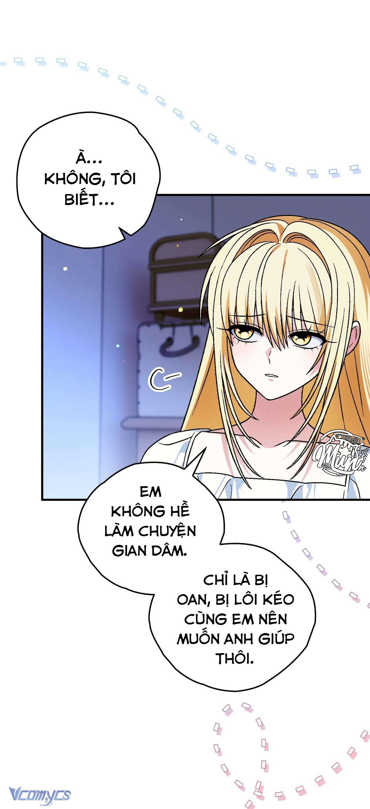 Gửi đến người sói yêu dấu của em Chap 30 - Trang 2