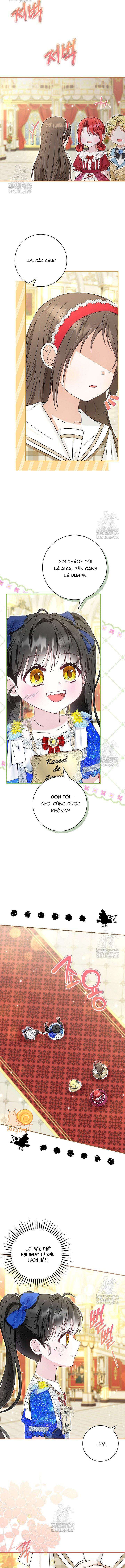 Tôi Sống Với Người Cậu Phản Diện Của Mình Chap 36 - Trang 2