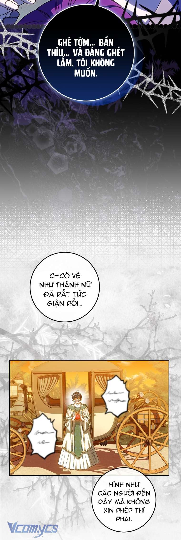 Người Vợ Hắc Ám Của Cậu Chồng Nhỏ Chap 36 - Trang 2