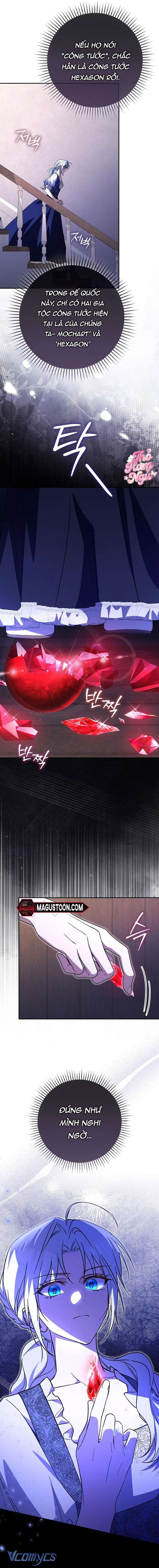 Chồng Của Tôi Giống Nam Chính Quá Đi Chap 9 - Trang 3