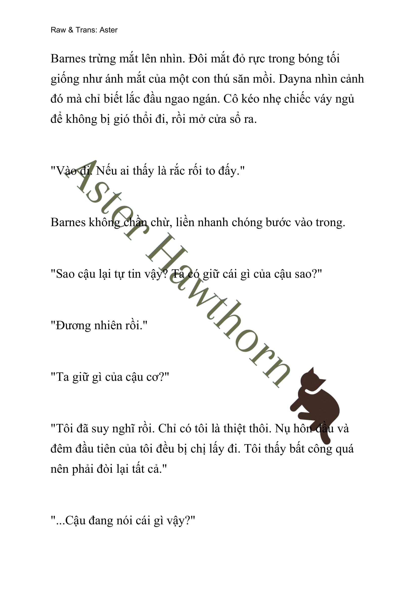 [NOVEL] Ngoại Truyện Cách Để Em Bảo Vệ Anh Chap 32 - Trang 2