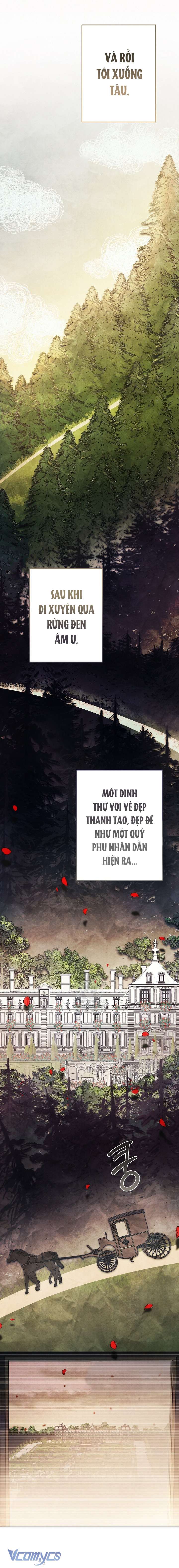 Chào Mừng Đến Với Dinh Thự Hoa Hồng Chap 33 - Trang 2