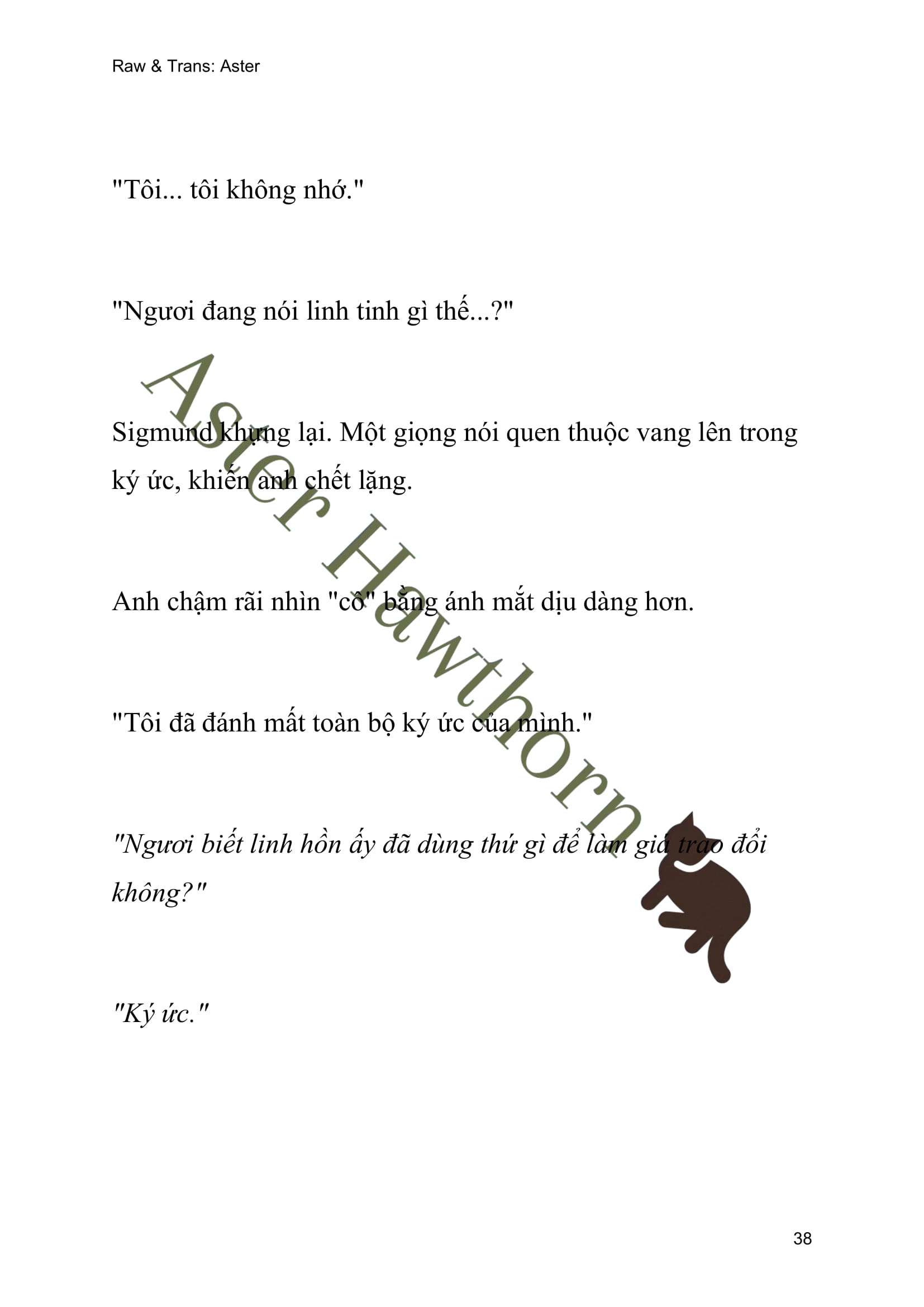 [NOVEL] Ngoại Truyện Cách Để Em Bảo Vệ Anh Chap 92 - Trang 2