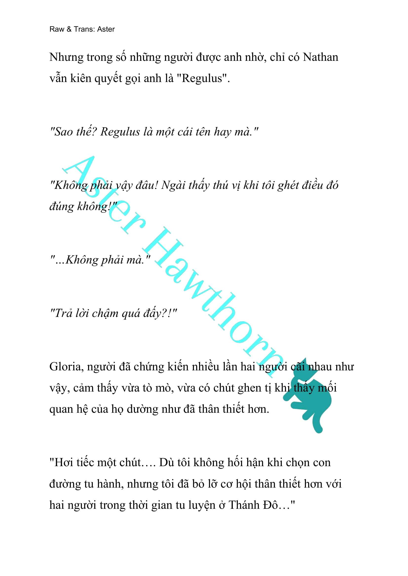 [NOVEL] Anh Hùng Khao Khát Sự Sa Ngã Của Thánh Nữ Chap 35 - Trang 2