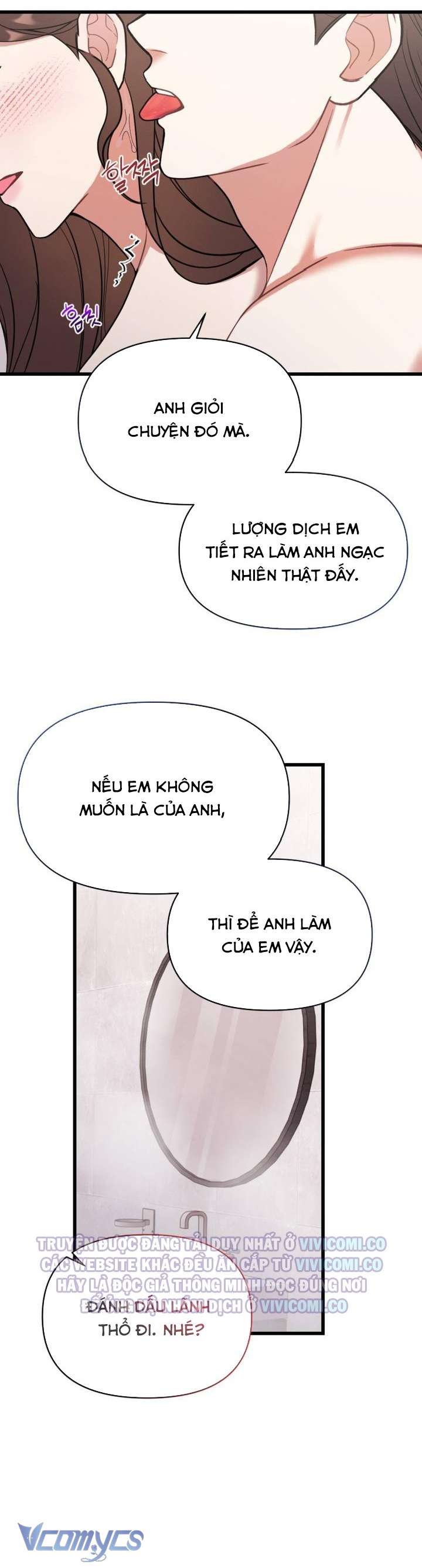 [18+] Bảo Làm Việc Ở Nhà Mà Lại... Chap 9 - Trang 3