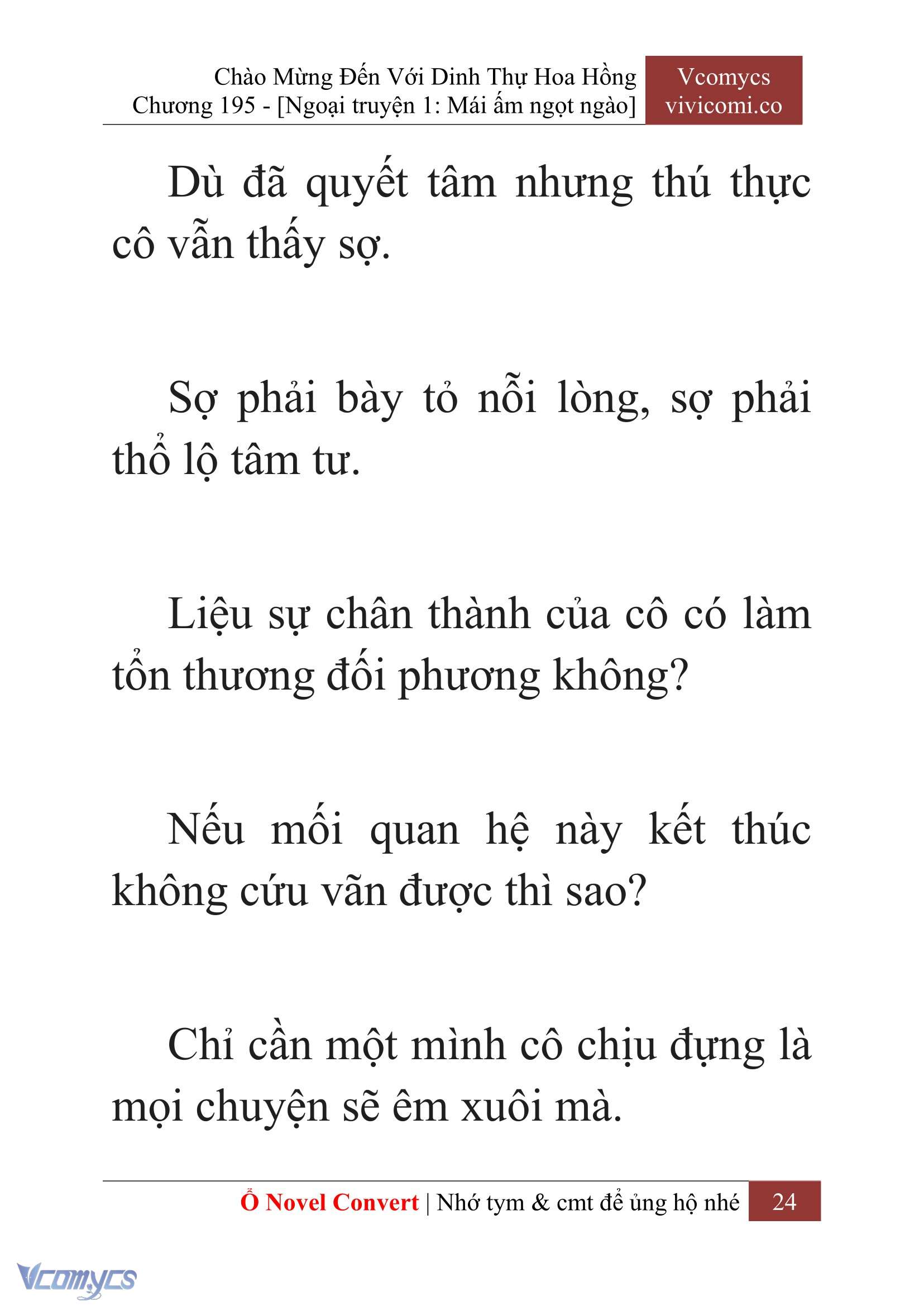 [Novel] Chào Mừng Đến Với Dinh Thự Hoa Hồng Chap 195 - Trang 2