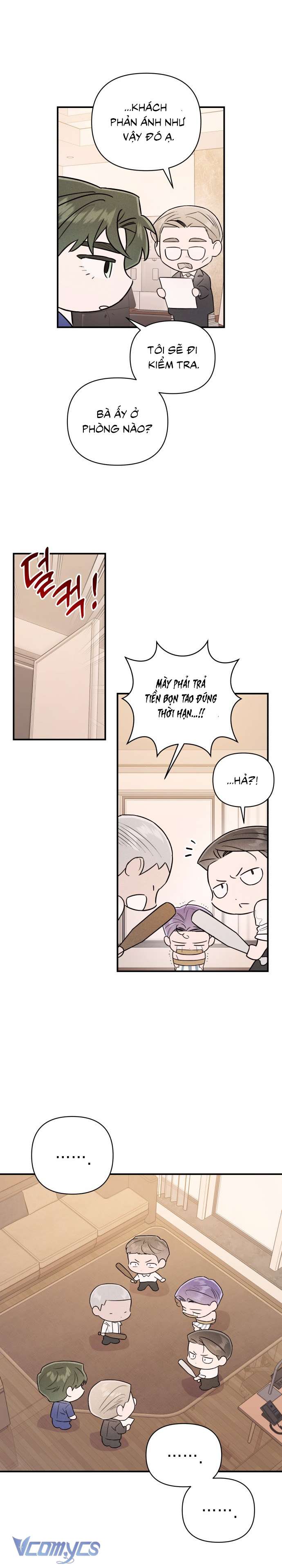 Tối Nay Tôi Là Người Được Cô Ấy Chọn Chap 18 - Trang 3