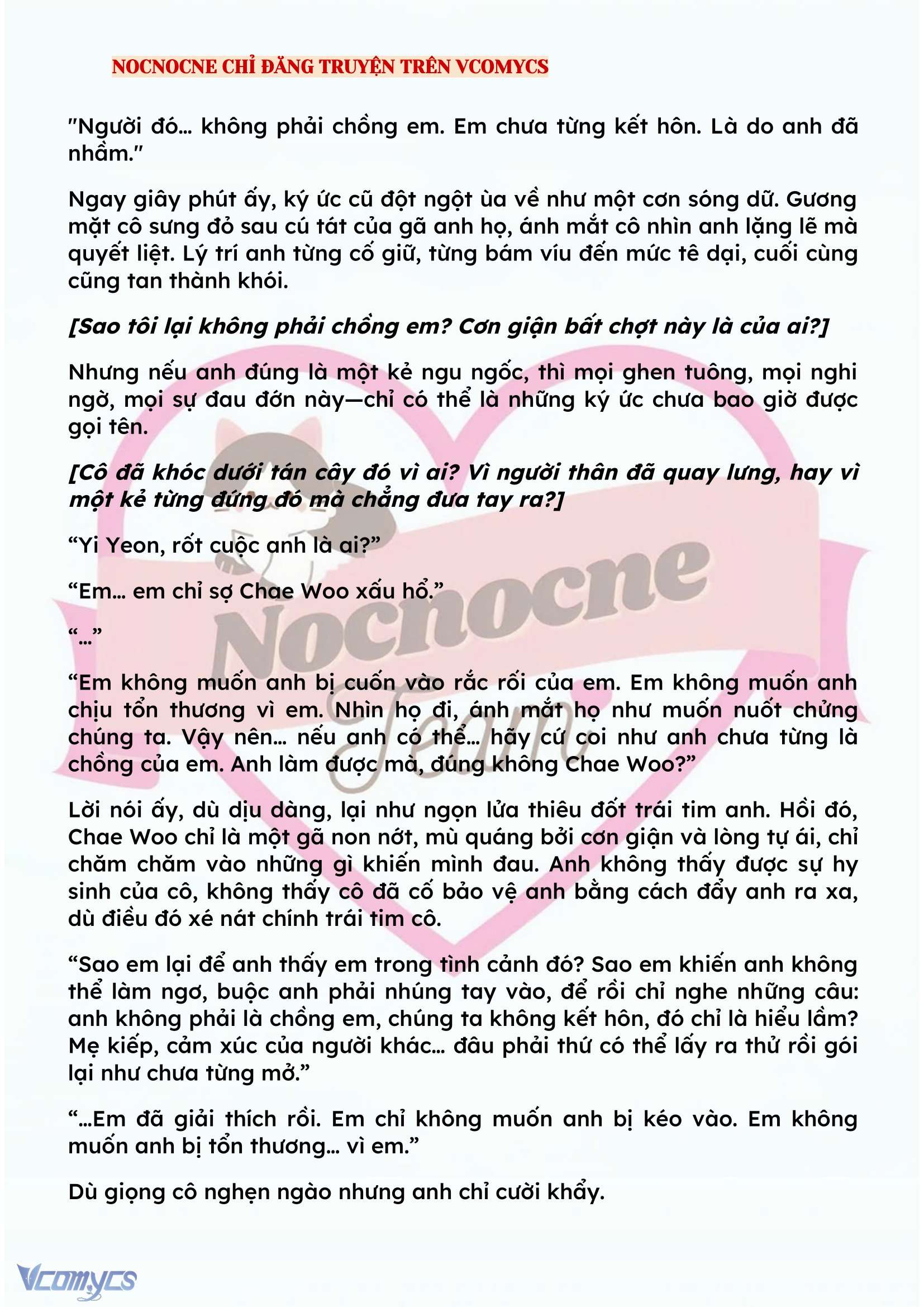 [FULL] [NOVEL] BẪY HOA Chap 142 - Trang 2