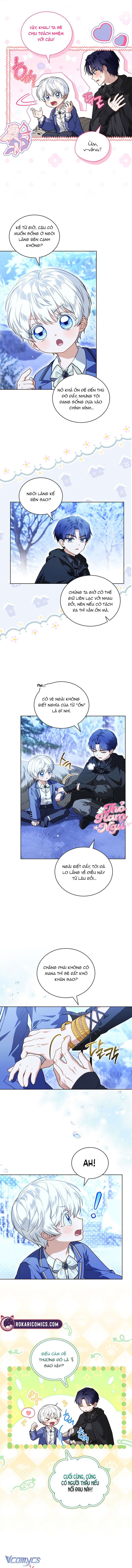 Bé Út Che Giấu Vô Số Bí Mật Chap 22 - Next Chap 23