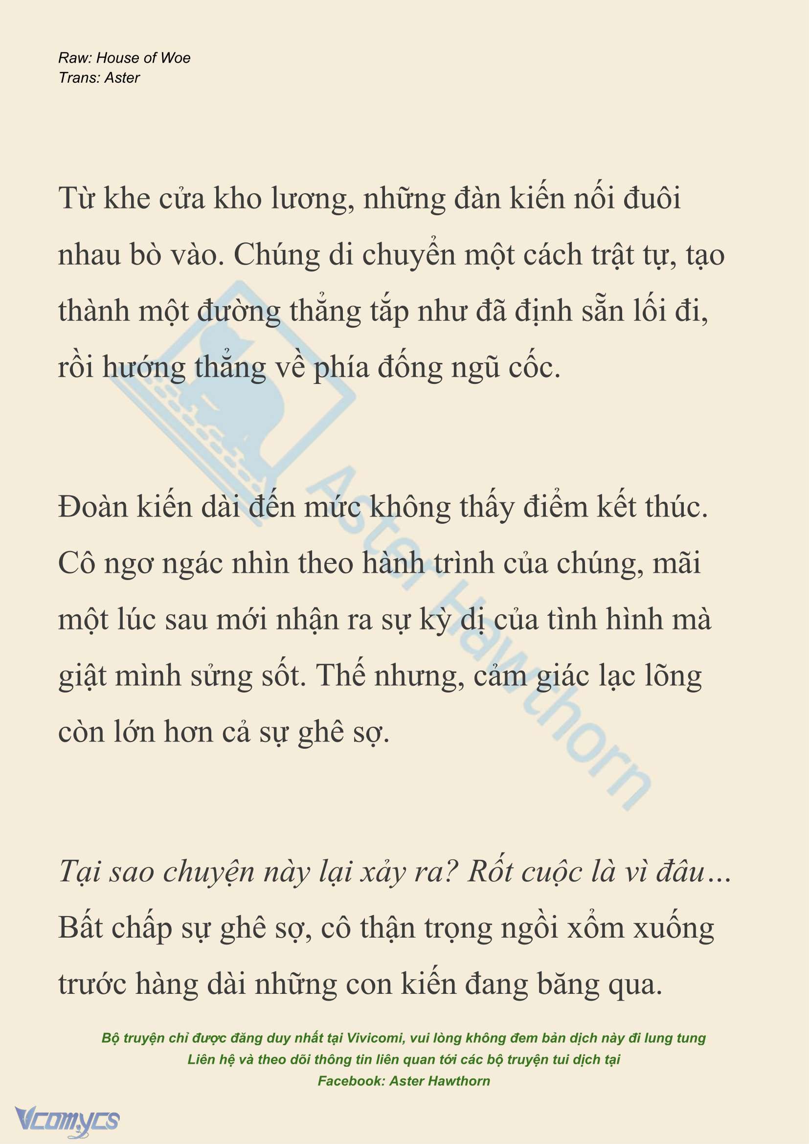 [NOVEL] Dành Cho Các Nữ Thần: Dành cho Psyche Chap 41 - Next 