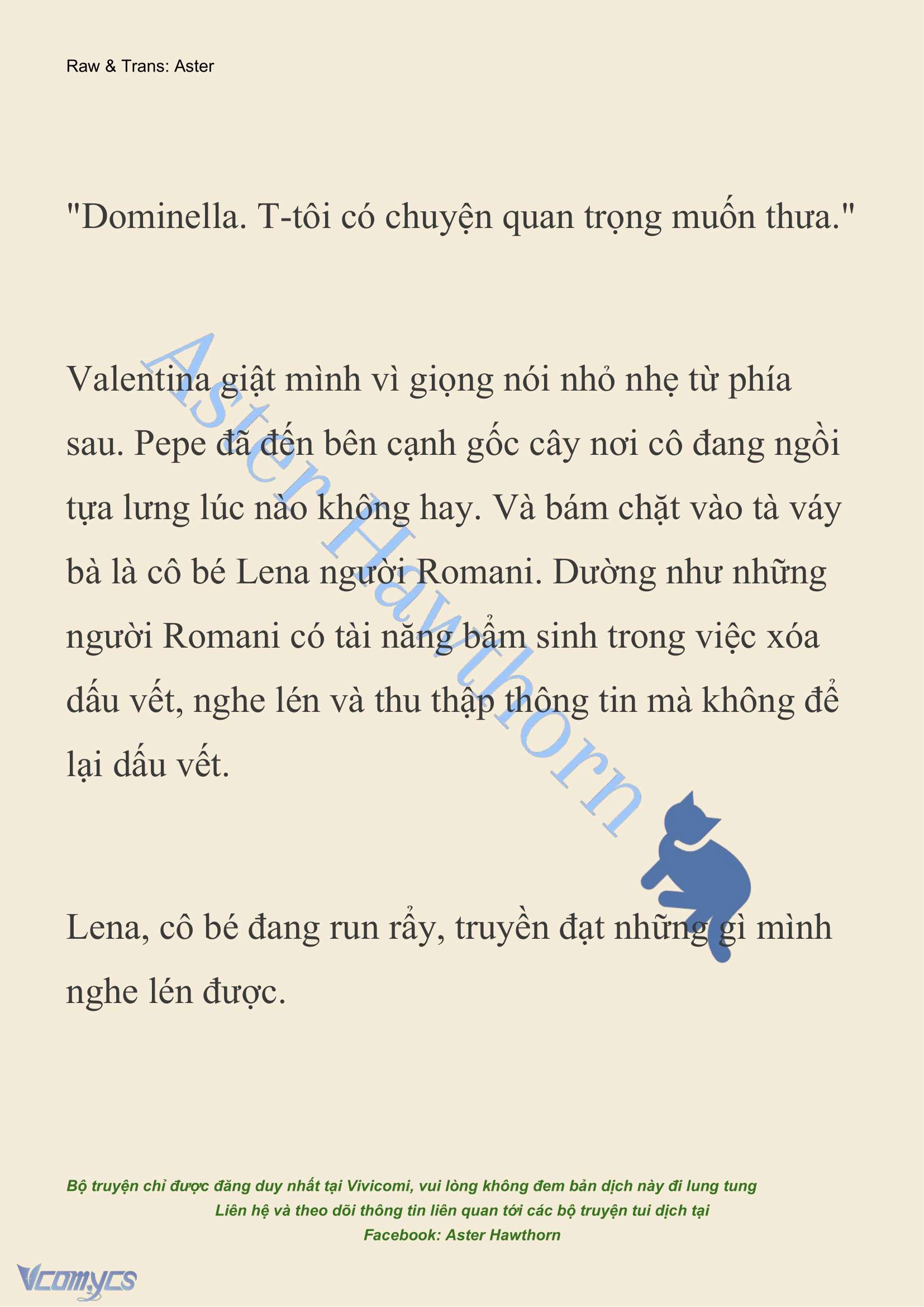 [NOVEL] Thiên Đường Của Valentina Chap 64 - Trang 2