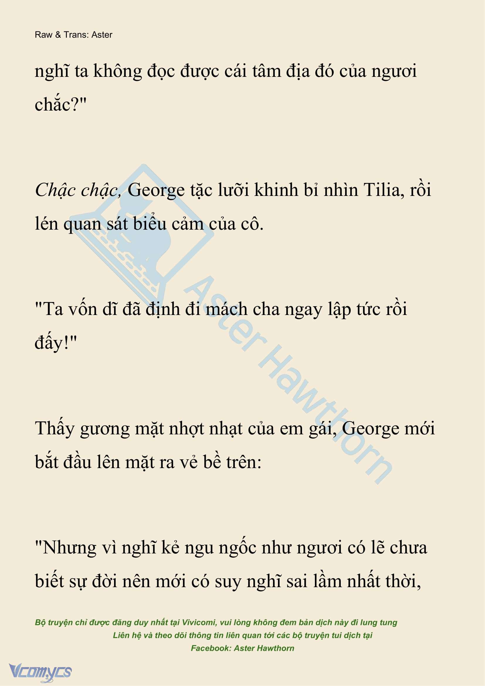 [NOVEL] Hồ Điệp Nuốt Chửng Sương Mù Chap 34 - Trang 2