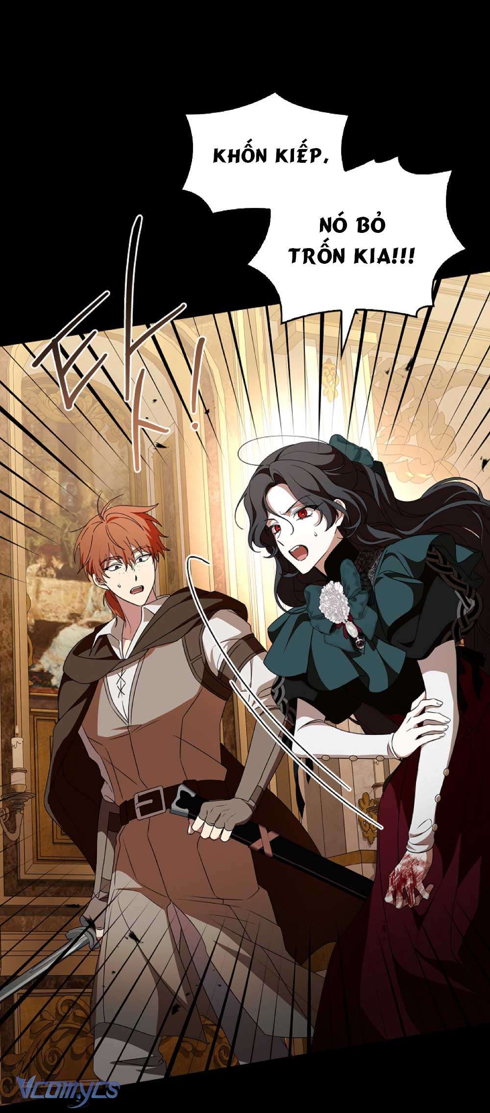100 lời nguyền tại dinh thự Illestone Chap 14 - Trang 3