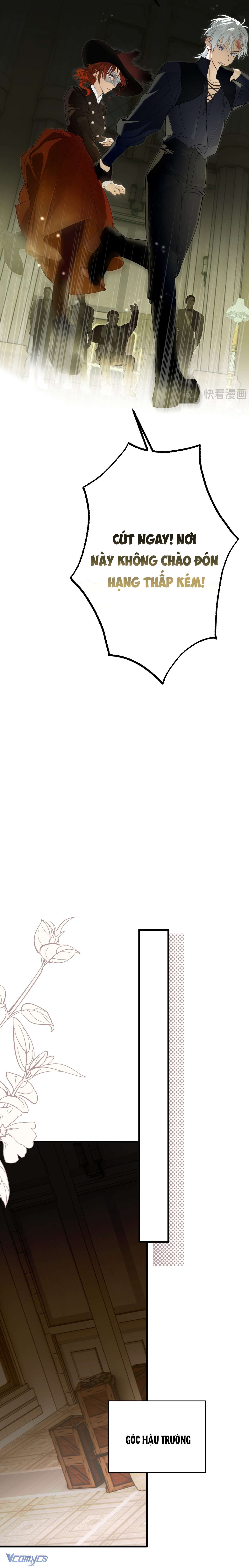 Nàng Sẽ Thuần Phục Những Anh Hùng Chap 24 - Trang 2