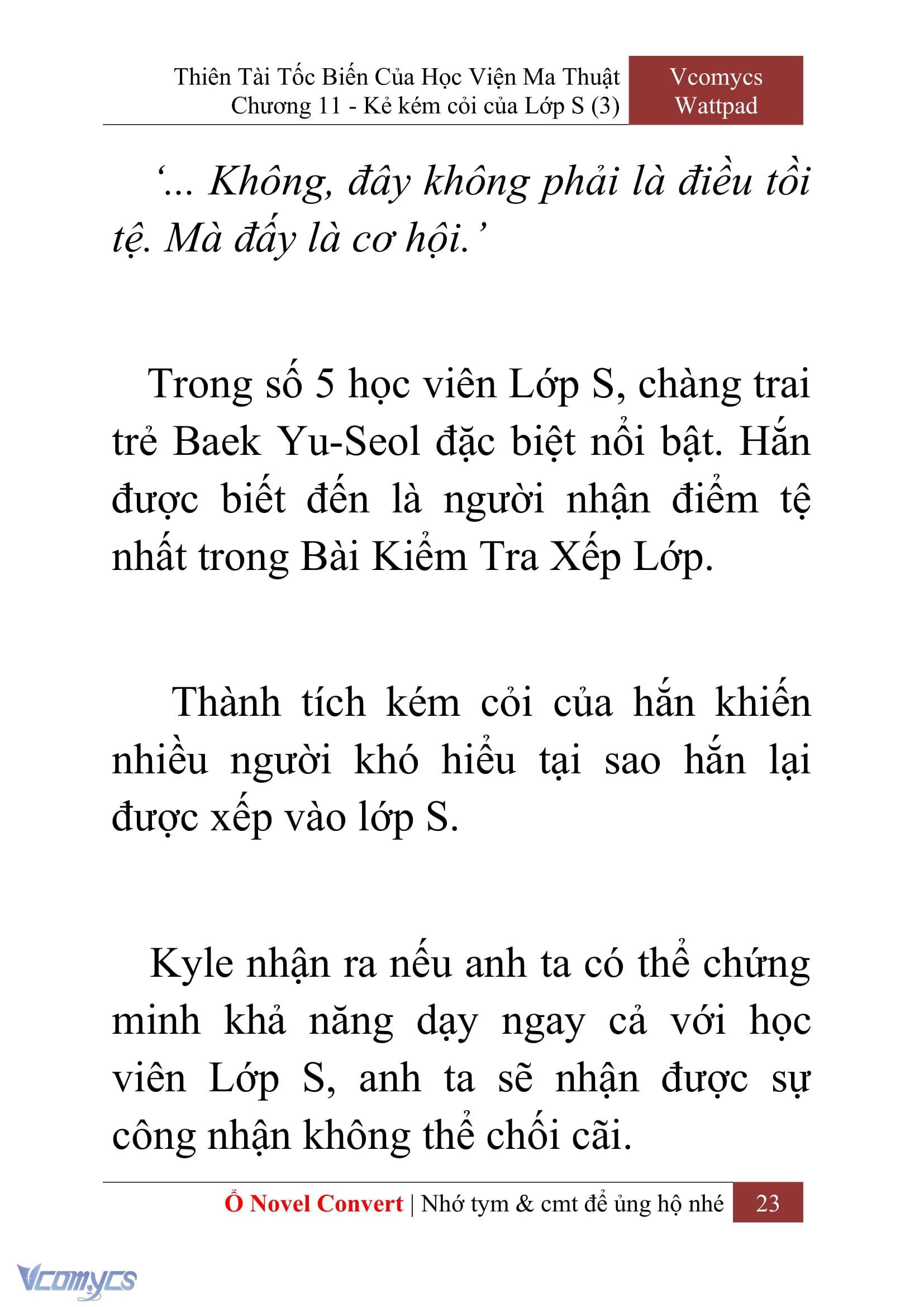[Novel] Thiên Tài Tốc Biến Của Học Viện Ma Thuật Chap 11 - Trang 2