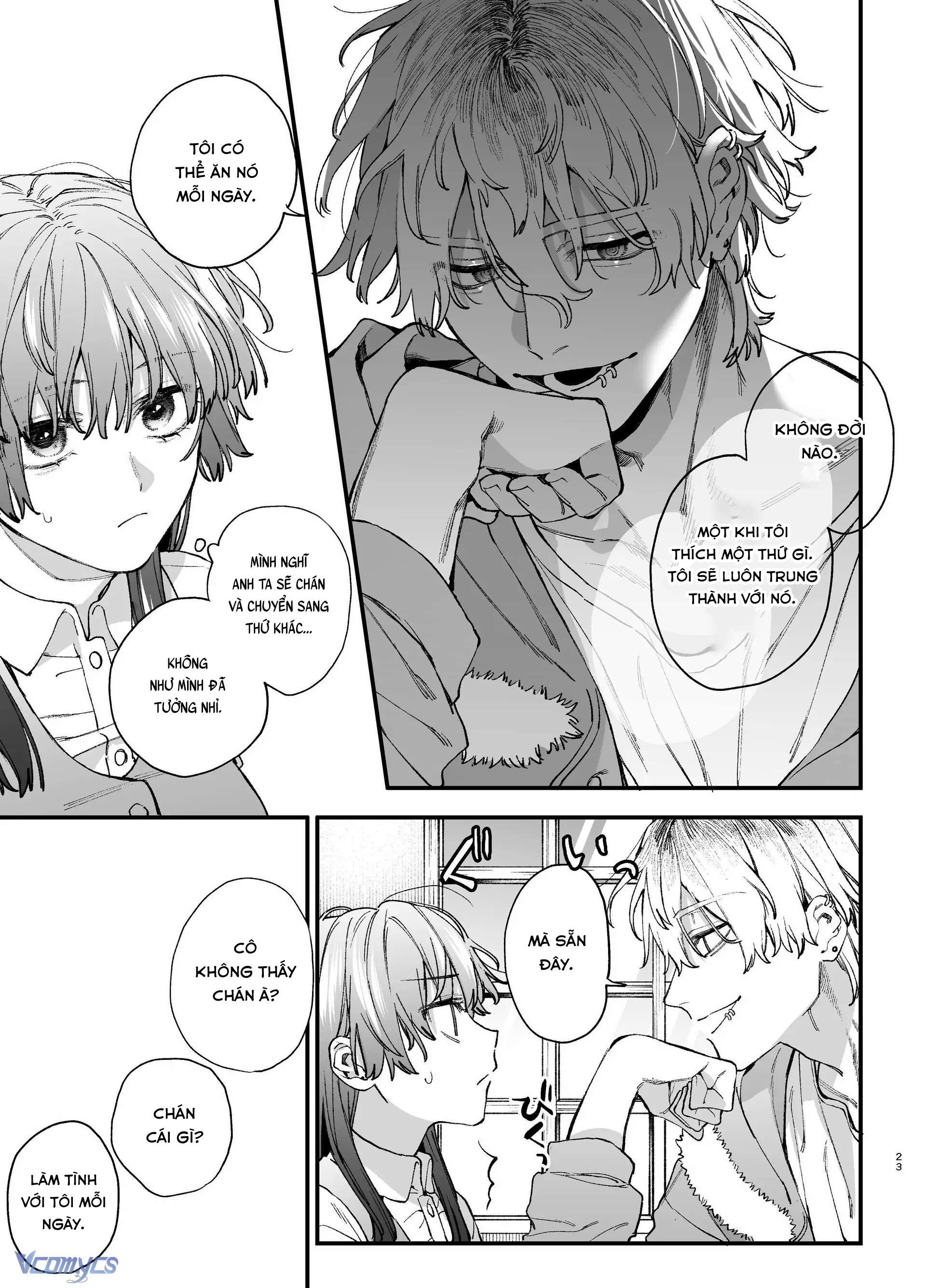 [18+] Tuyển Tập Truyện Ngắn Sếch Tàn Bạo Chap 16.1 - Trang 2