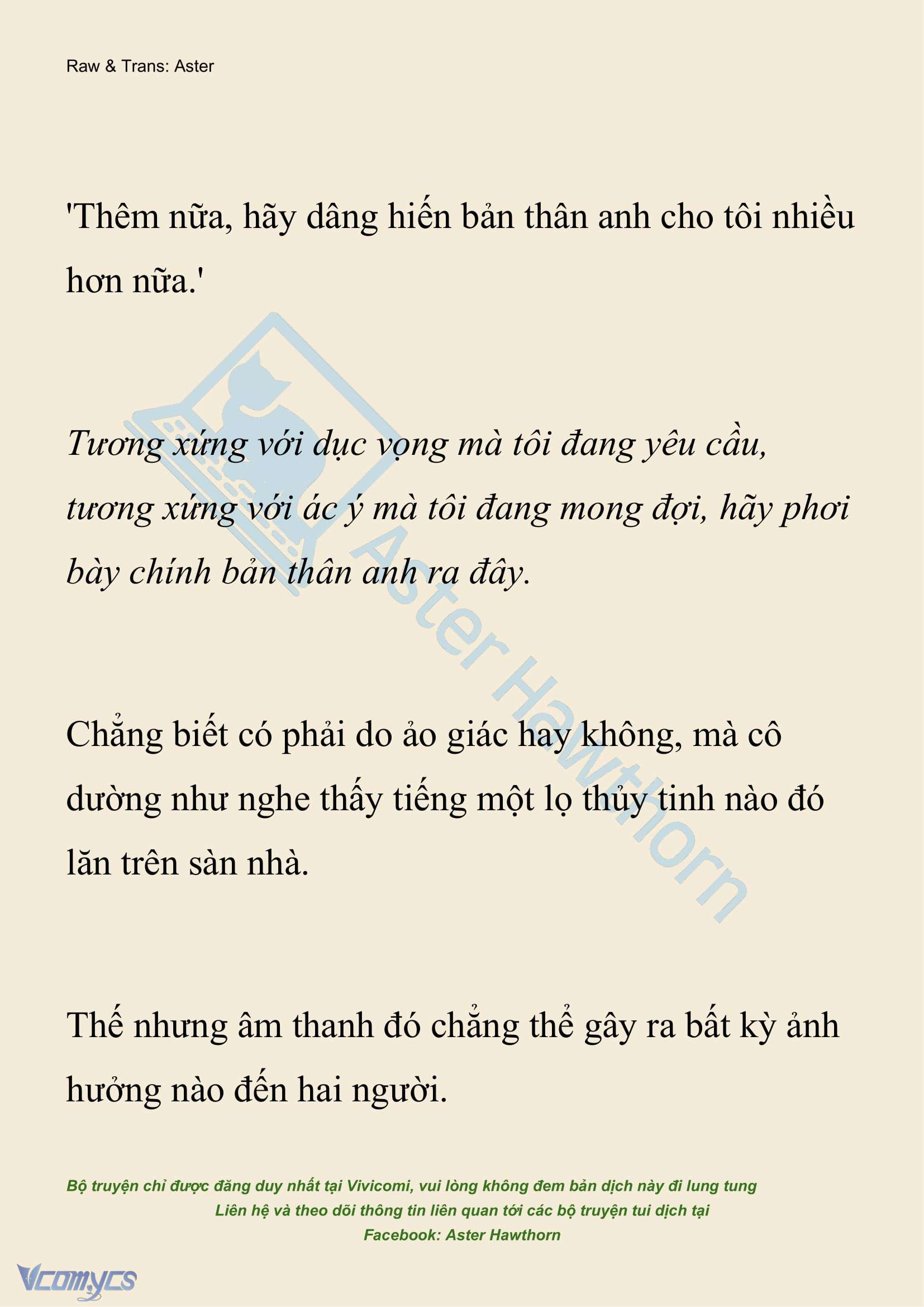 [NOVEL] Hồ Điệp Nuốt Chửng Sương Mù Chap 14 - Trang 2