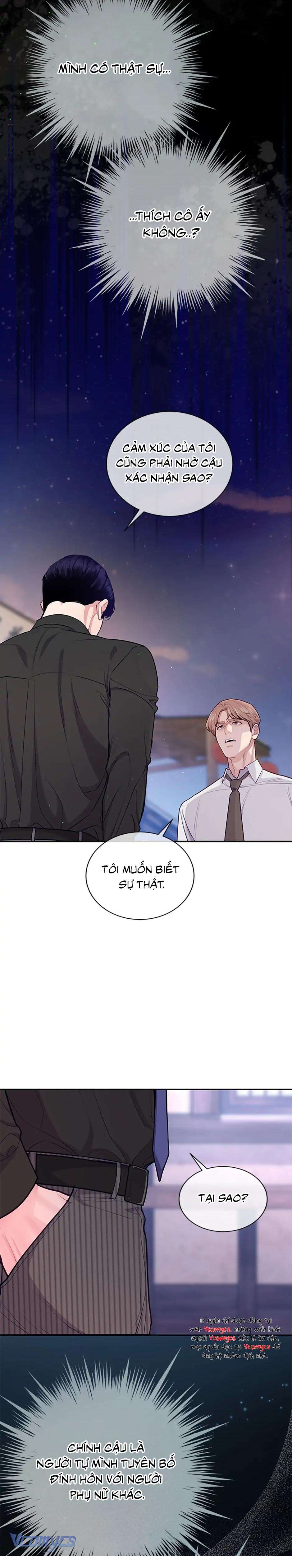 Lời Tỏ Tình Đáng Ngờ Chap 33 - Trang 2