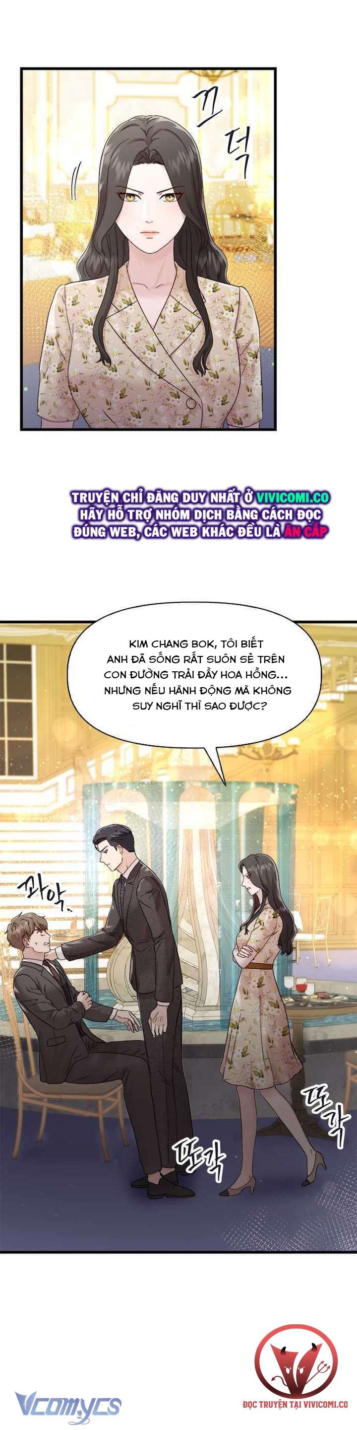 [18+] Đối Tác Dục Vọng Chap 15 - Trang 3