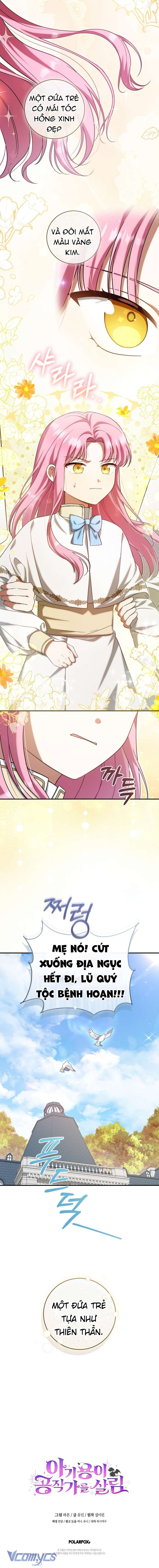 Rồng Con Vực Dậy Gia Tộc Công Tước Chap 11 - Trang 2