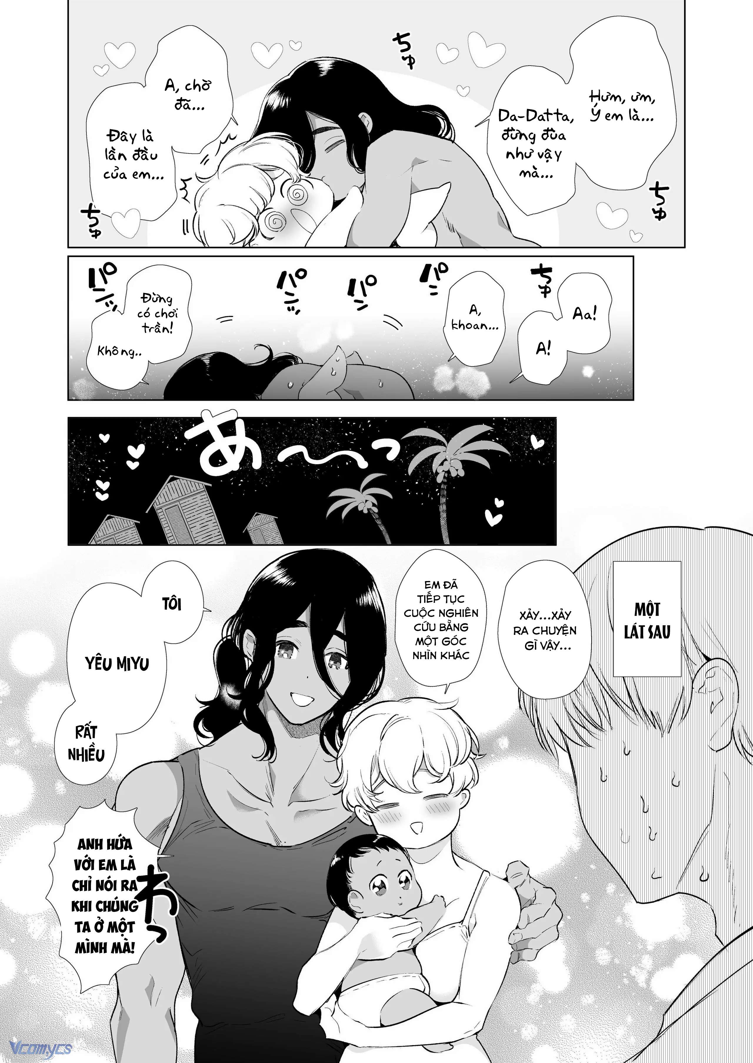 『18+』Tuyển Tập Truyện Ngắn Sếch Tàn Bạo Chap 24.1 - Trang 2