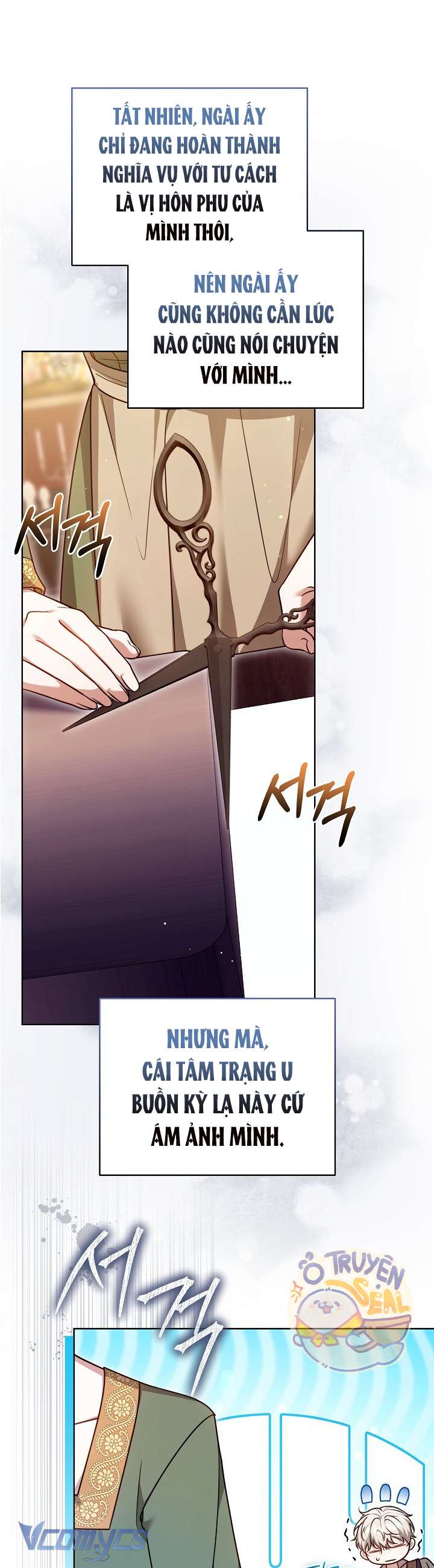 Cây Kim Chỉ Của Hoàng Hậu Chap 20 - Trang 2