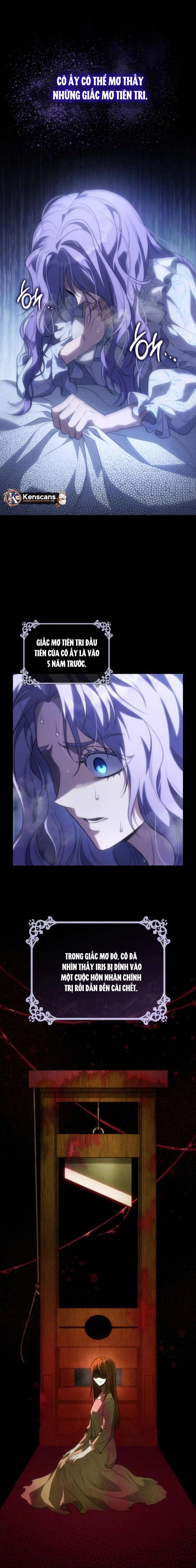 Kết cục của cuộc hôn nhân hợp đồng cao cấp Chap 1 - Trang 2