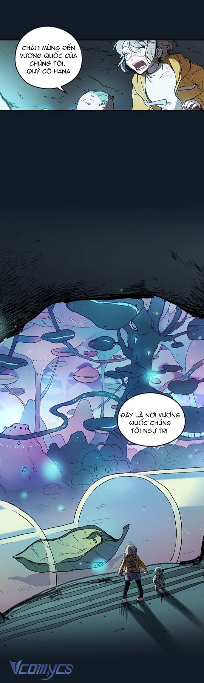 Cô Dâu Của Quái Vật Chap 26 - Trang 3