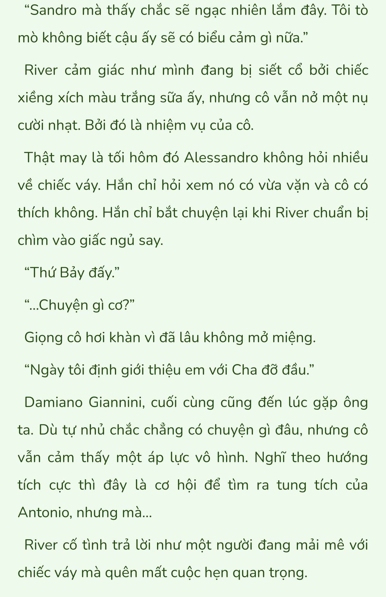 [Novel] Điểm Chí (Solstice) Chap 59 - Trang 2