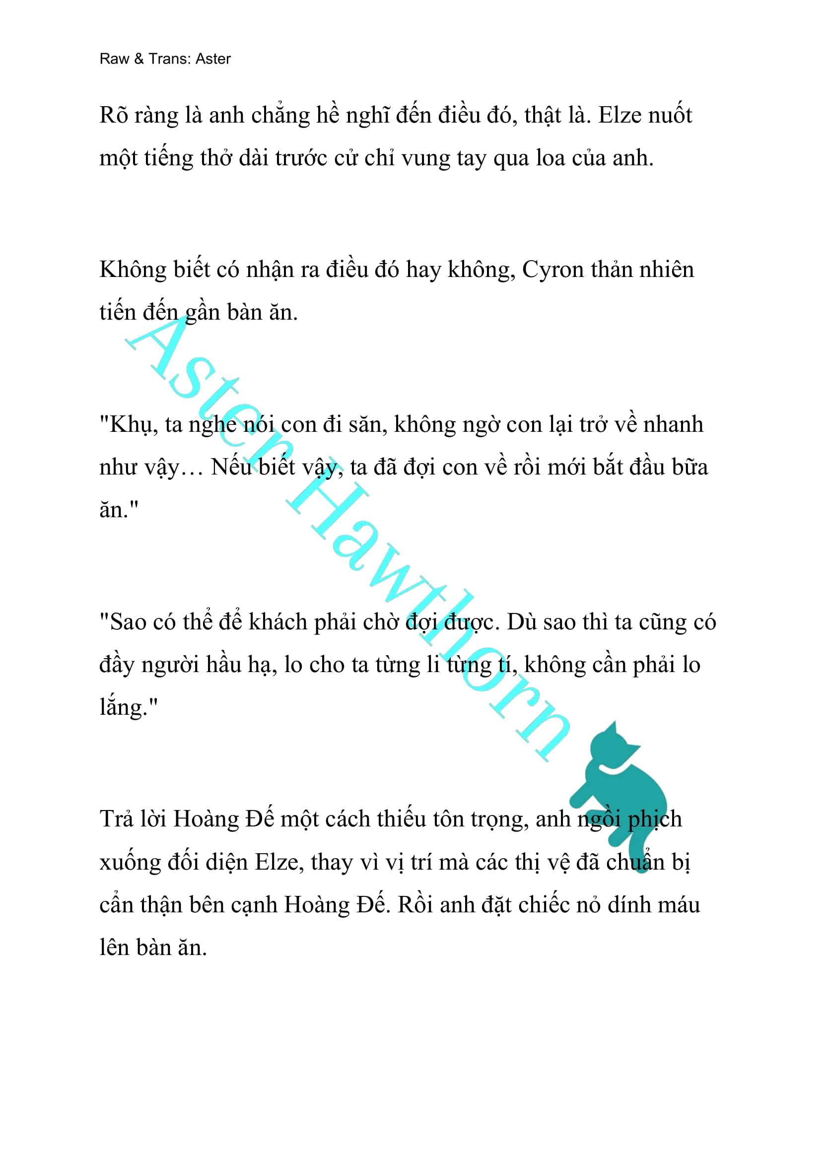 [NOVEL] Anh Hùng Khao Khát Sự Sa Ngã Của Thánh Nữ Chap 51 - Trang 2