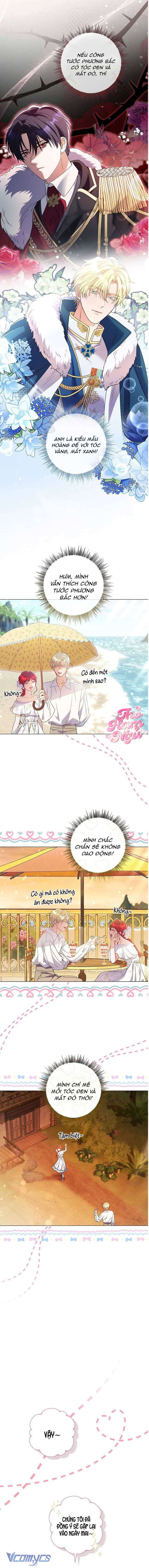 Sao Tôi Có Thể Li Hôn Khi Còn Chưa Kết Hôn Đây, Thưa Bệ Hạ Chap 27 - Trang 2