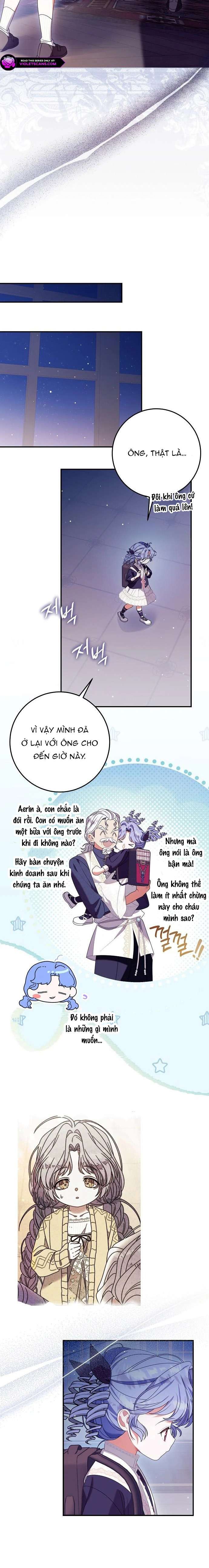 Tôi đã có một gia đình mới mà trước đó không nằm trong kế hoạch nhận nuôi. Chap 41 - Trang 2