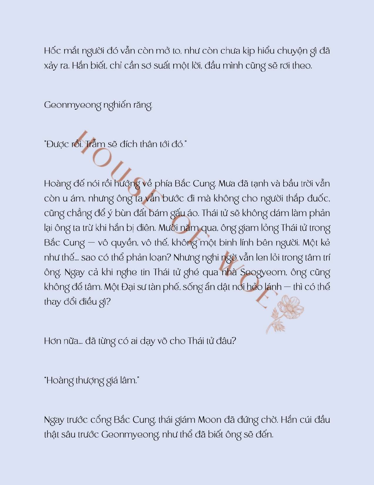 [NOVEL] ĐÊM KHÔNG TRĂNG Chap 17 - Trang 2