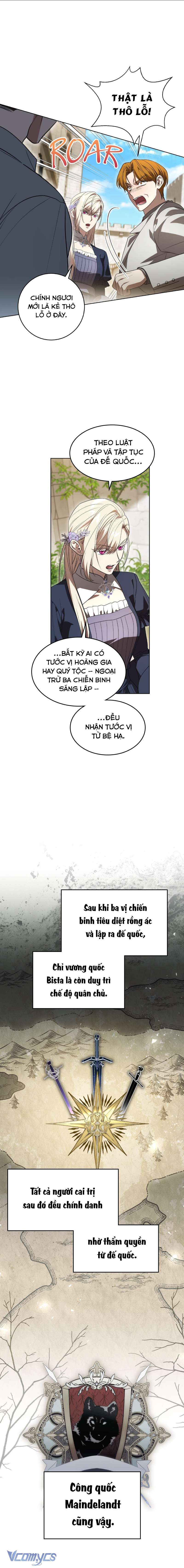 Cái Giá Phải Trả Chap 75 - Trang 3