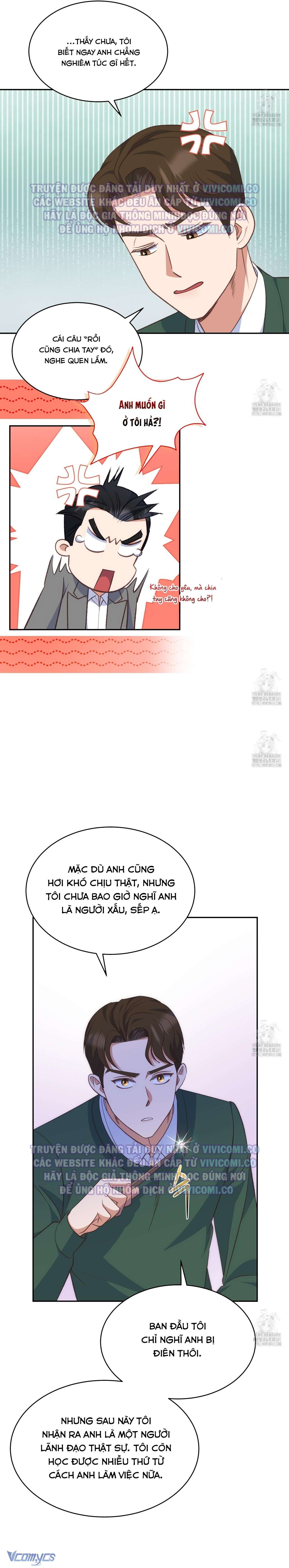 [18+] Sếp Của Anh Trai Tôi Đã Vượt Quá Giới Hạn Chap 23 - Trang 2