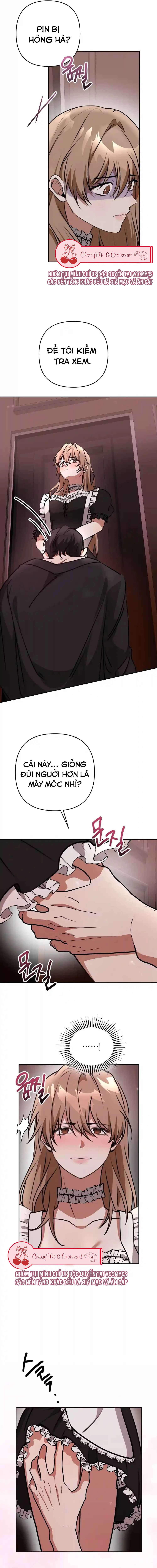 『18+』Robot Dọn Dẹp, Jeong Sobom Chap 1 - Next Chap 2