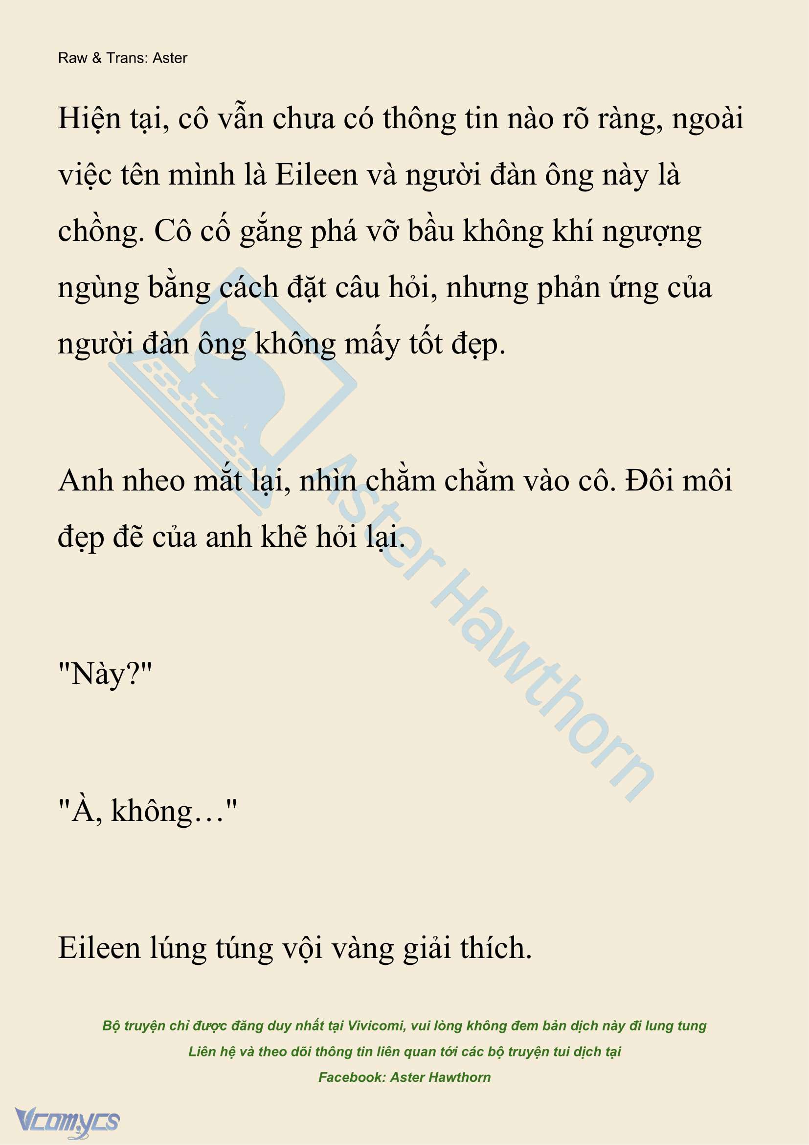 [NOVEL] Người Chồng Độc Ác Chap 247 - Trang 2