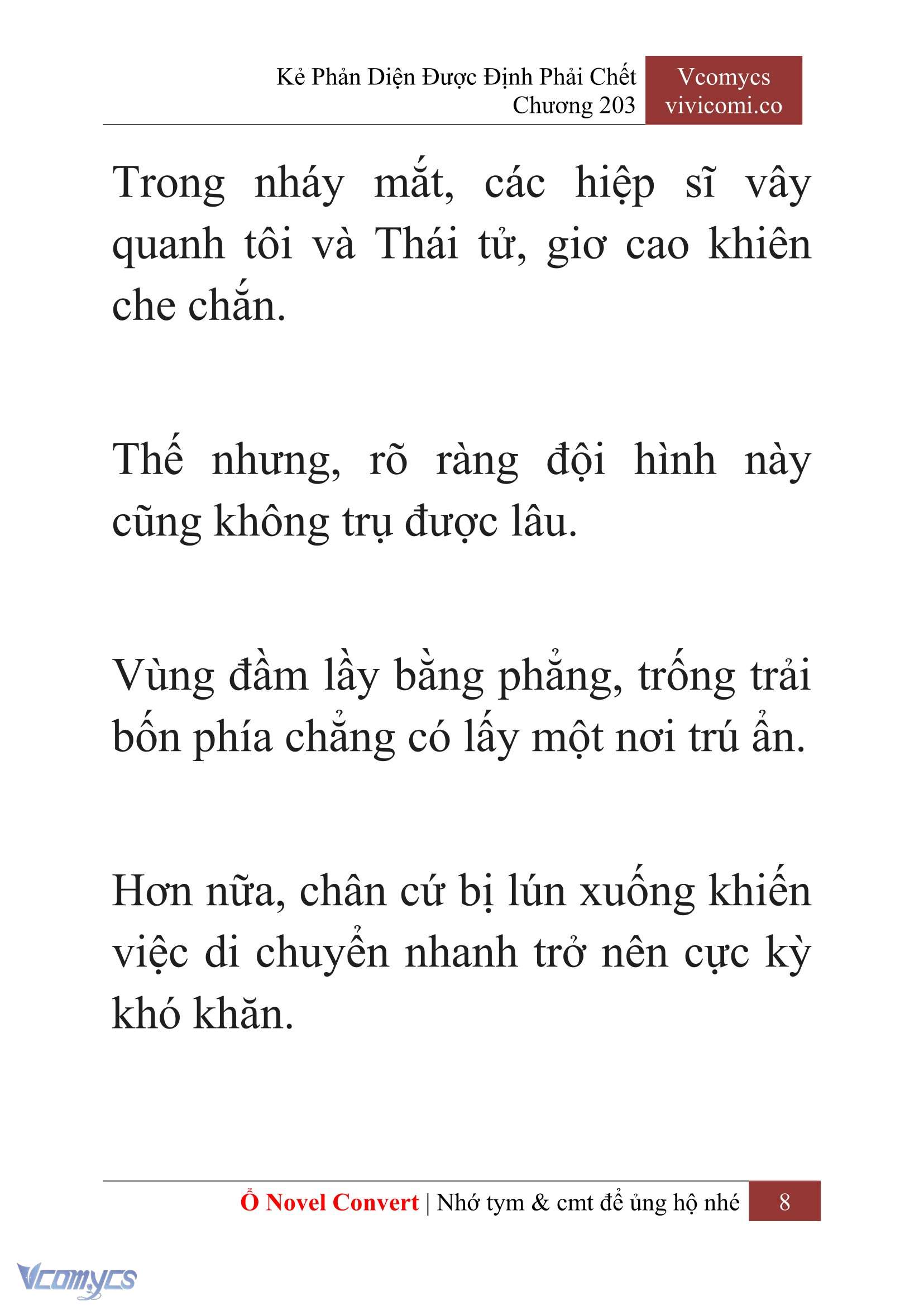[Novel] Kẻ Phản Diện Được Định Phải Chết Chap 203 - Trang 2