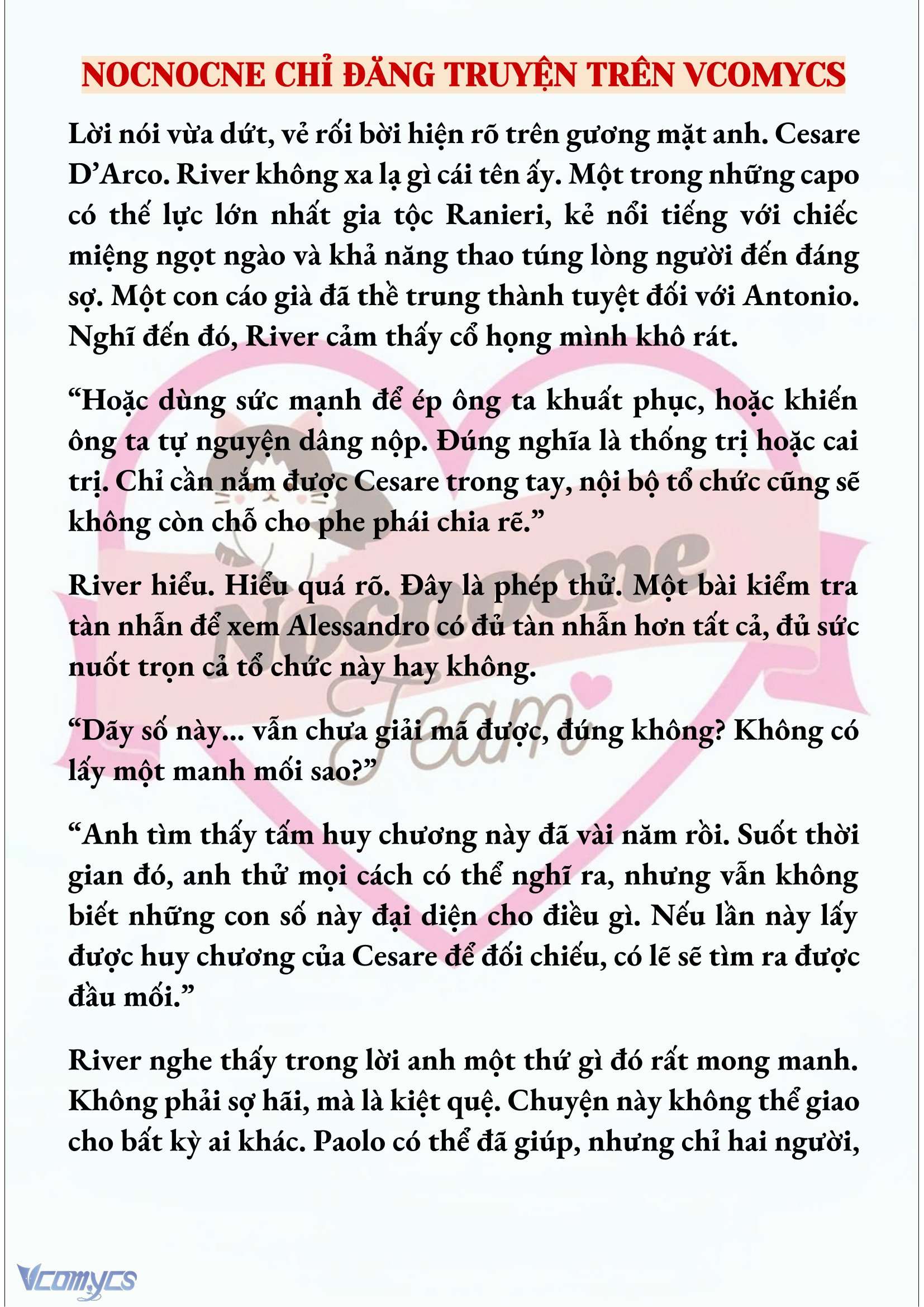 [TIỂU THUYẾT] ĐIỂM CHÍ Chap 112 - Trang 2